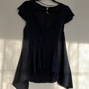 FP black blouse